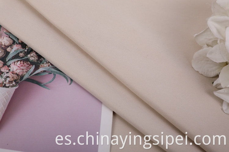 China Material de productos Patrones de poliéster telas de algodón liso para ropa